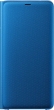 Samsung wallet Cover for Galaxy A9 (2018) blue
