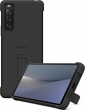 Sony stylish sleeve with pedestal for Xperia 10 V black