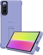 Sony stylish sleeve with pedestal for Xperia 10 IV lavender