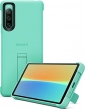 Sony stylish sleeve with pedestal for Xperia 10 IV Mint