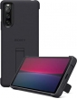Sony stylish sleeve with pedestal for Xperia 10 IV black
