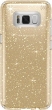 Speck Presidio clear + Glitter for Samsung Galaxy S8 gold