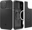 Spigen Optics Armor MagFit for Apple iPhone 15 Pro Max black