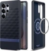 Spigen Parallax MagFit для Самсунг Галакси S25 Ультра морская волна Violet
