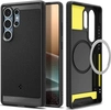 Spigen Rugged Armor MagFit для Самсунг Галакси S25 Ультра Matte черный