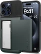 Spigen Slim Armor CS for Apple iPhone 15 Pro Abyss Green
