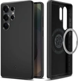 Spigen Thin Fit MagFit для Самсунг Галакси S25 Ультра черный