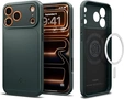 Spigen Thin Fit (MagFit) для Apple iPhone 17 Pro abyss зеленый
