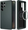 Spigen Thin Fit (MagFit) для Samsung Galaxy S25 Ultra Abyss зеленый