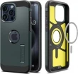 Spigen Tough Armor MagFit for Apple iPhone 15 Pro Max Abyss Green
