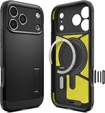 Spigen Tough Armor T (MagFit) для Apple iPhone 17 Pro Max черный