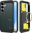 Spigen Tough Armor AI (MagFit) для Samsung Galaxy S25+ Abyss зеленый