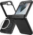 Spigen Tough Armor Pro (MagFit) для Samsung Galaxy Z Flip7 FE чер...
