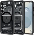 Spigen Ультра hybrid Zero One MagFit для Самсунг Галакси S25 черный