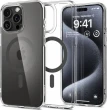 Spigen Ultra hybrid MagFit for Apple iPhone 15 Pro graphite