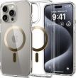 Spigen Ultra hybrid MagFit for Apple iPhone 15 Pro gold