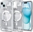 Spigen Ultra hybrid Zero One MagFit for Apple iPhone 15 Plus white