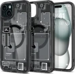 Spigen Ultra hybrid Zero One MagFit for Apple iPhone 15 black