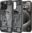 Spigen Ultra hybrid Zero One MagFit for Apple iPhone 15 Pro Max black