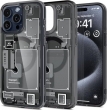 Spigen Ultra hybrid Zero One MagFit for Apple iPhone 15 Pro black