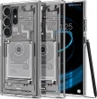 Spigen Ultra hybrid Zero One for Samsung Galaxy S24 Ultra white