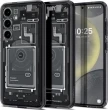Spigen Ultra hybrid Zero One for Samsung Galaxy S24 black