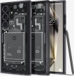 Spigen Ultra hybrid Zero One for Samsung Galaxy S24 Ultra black