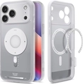 Spigen Ultra hybrid Classic (MagFit) для Apple iPhone 17 Pro Max серебро