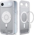 Spigen Ultra hybrid Classic (MagFit) для Apple iPhone Air серебро