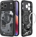 Spigen Ultra hybrid Zero One (MagFit) для Apple iPhone 17 Pro чер...