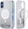 Spigen Ultra hybrid Classic (MagFit) для Apple iPhone 17 серебро