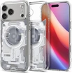 Spigen Ultra hybrid Zero One (MagFit) для Apple iPhone 17 Pro бел...