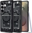 Spigen Ultra hybrid Zero One (MagFit) для Samsung Galaxy S25 Ultra черный
