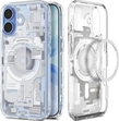 Spigen Ultra hybrid Zero One (MagFit) для Apple iPhone 17 белый