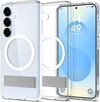 Spigen Ultra hybrid S (MagFit) для Samsung Galaxy S25 clear белый