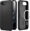 Spigen liquid Air MagFit для Эпл Айфон 16e Matte черный