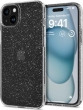 Spigen liquid Crystal Glitter for Apple iPhone 15 Crystal quartz