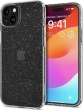 Spigen liquid Crystal Glitter for Apple iPhone 15 Plus Crystal quartz