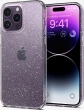 Spigen liquid Crystal Glitter for Apple iPhone 14 Pro Max Crystal quartz