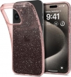 Spigen liquid Crystal Glitter for Apple iPhone 15 Pro Max Rose quartz