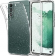 Spigen liquid Crystal Glitter for Samsung Galaxy S22 Crystal clear