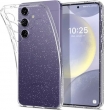 Spigen liquid Crystal Glitter for Samsung Galaxy S24 Crystal quartz