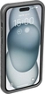 Topeak RideCase without mounting для Apple iPhone 15 Plus черный/серый