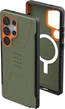 UAG Civilian case для Самсунг Галакси S25 Ультра olive/оранжевый