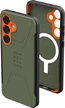 UAG Civilian case для Samsung Galaxy S25+ olive/оранжевый