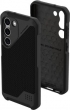 UAG Metropolis LT Pro case with MagSafe for Samsung Galaxy S23 Kevlar Black