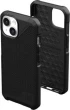 UAG Metropolis LT case with MagSafe for Apple iPhone 15 Kevlar Black