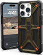 UAG Monarch Pro Kevlar case for Apple iPhone 15 Pro Kevlar Elemental Green