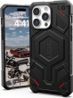 UAG Monarch Pro Kevlar case with MagSafe for Apple iPhone 15 Pro Max Kevlar Black