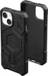 UAG Monarch Pro case with MagSafe for Apple iPhone 15 Plus carbon Fiber